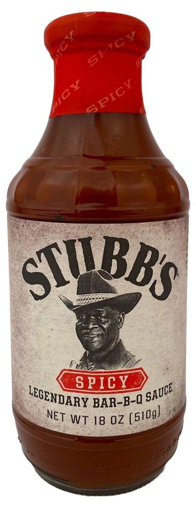 STUBB`S spicy BAR-B-Q- Sauce 450 ml Produktbild 