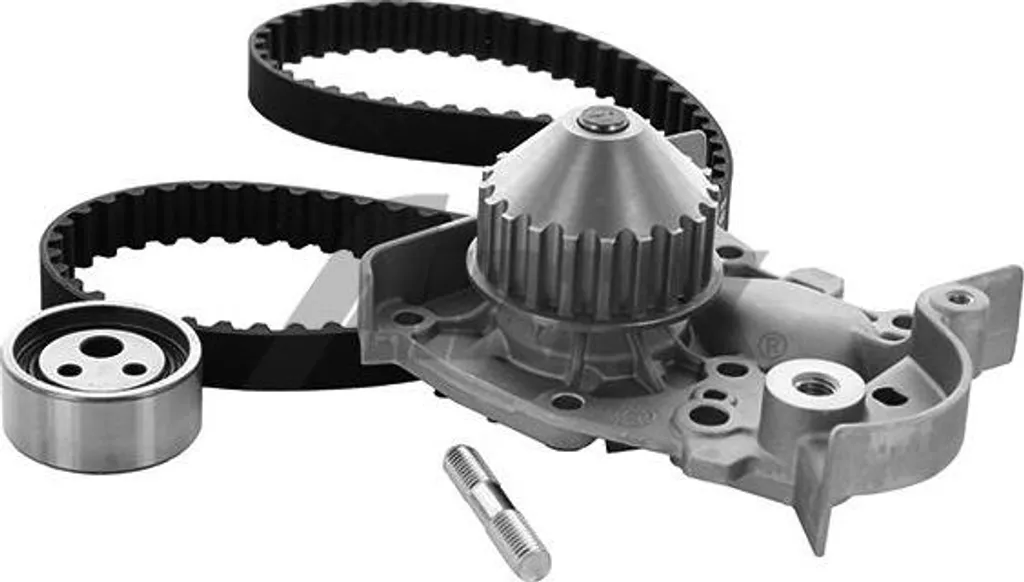 AIRTEX WPK-136601 Kit Courroie Distribution avec Pompe à Eau pour Clio