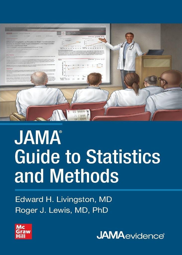 Jama Guide To Statistics & Methods 1st E – Lingua: Inglese