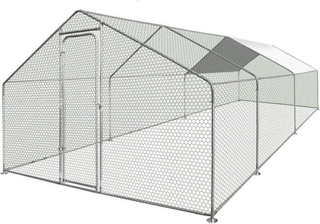 ZIPPER ZI-CR362 Heimtiergehege (3x6x2m) Freigehege Gehege Produktbild 