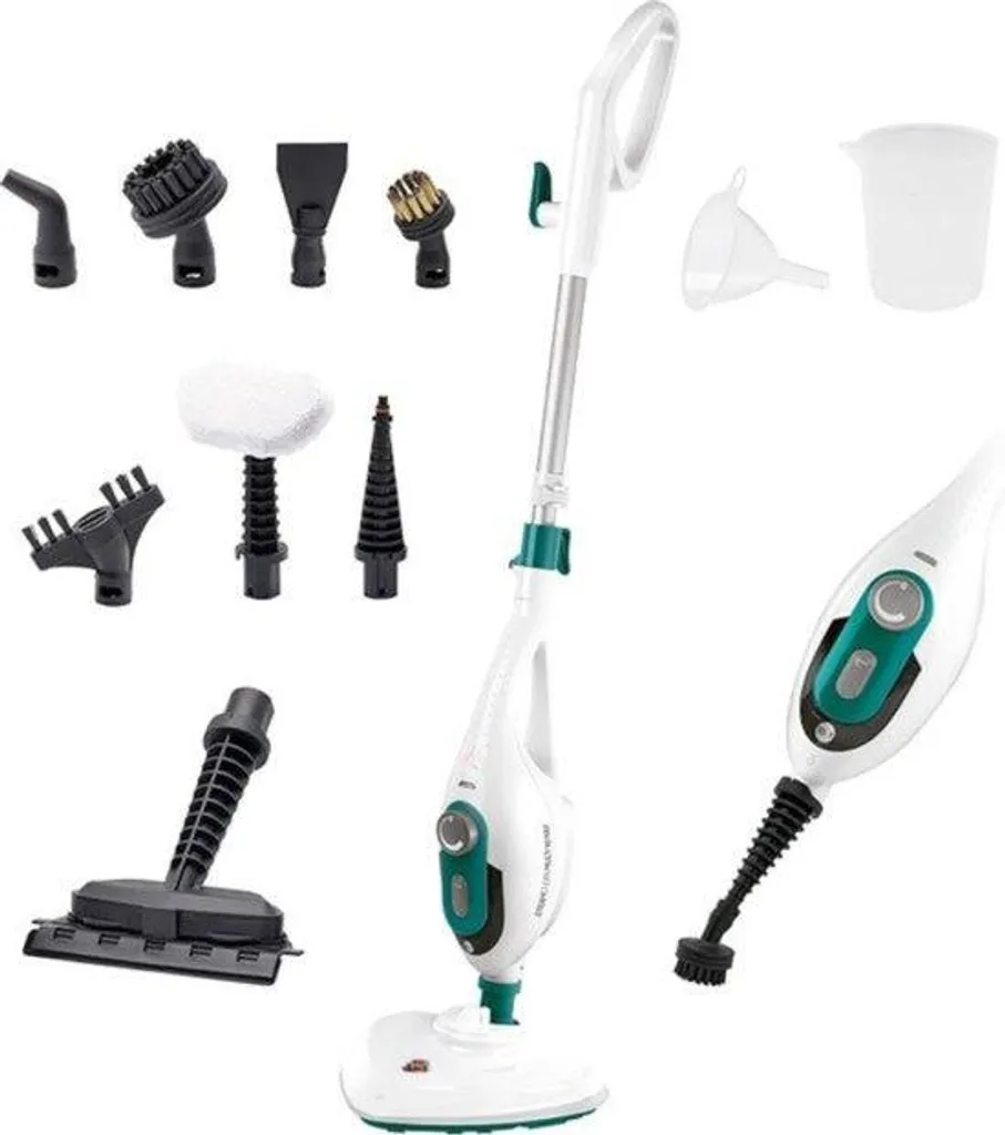 Nettoyeur vapeur multifonction 10 en 1 pour assainir toute la maison