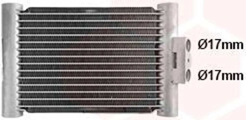 Refroidisseur d'huile moteur VAN WEZEL pour BMW Série 3 F30 et 3 GT F34