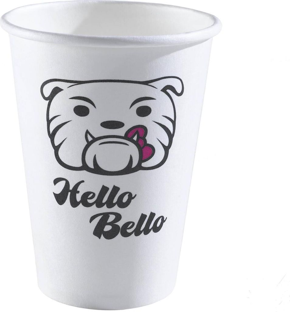 Hello Bello Pappbecher