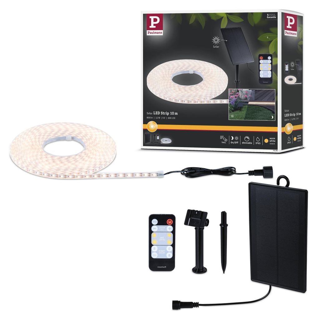 Paulmann LED Stripe Produktbild 