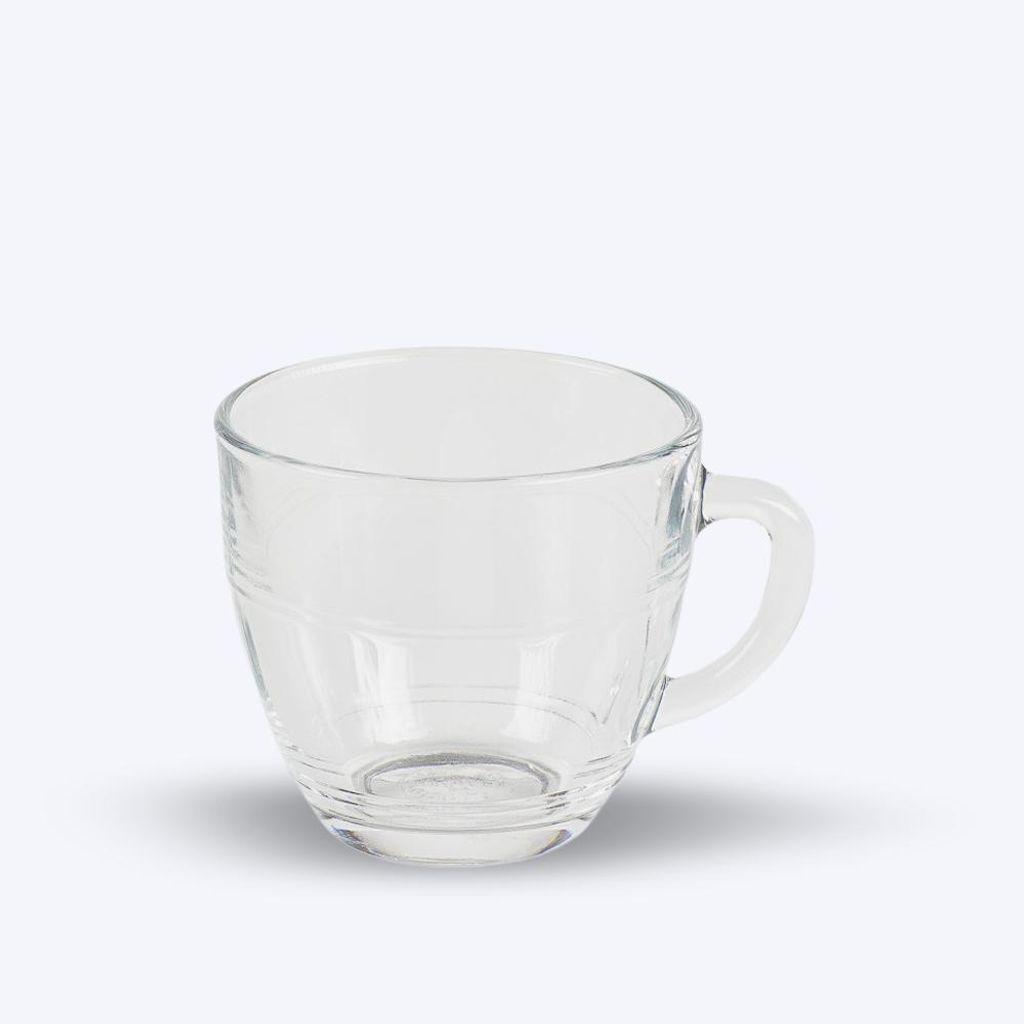 Le Gigogne - Tasse en verre transparent 22 cl (Lot de 6) Image du produit 