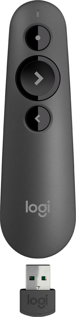 Logitech Presenter Wireless R500s Black