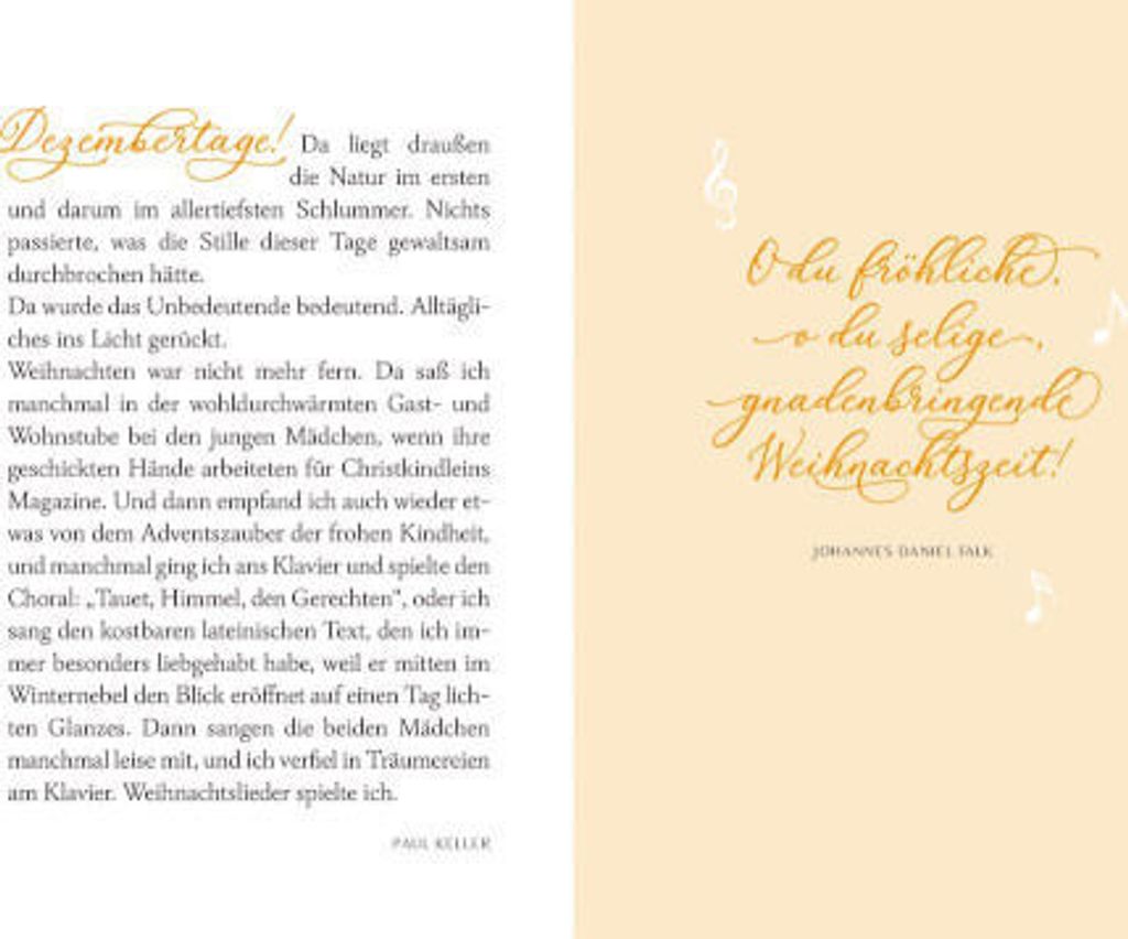 Schöner lesen! No. 30: O du fröhliche!