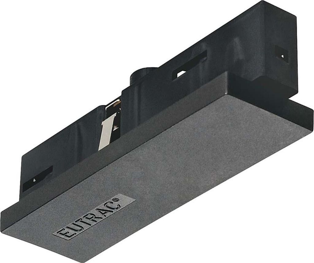 SLV 145530 EUTRAC Mitteleinspeiser schwarz