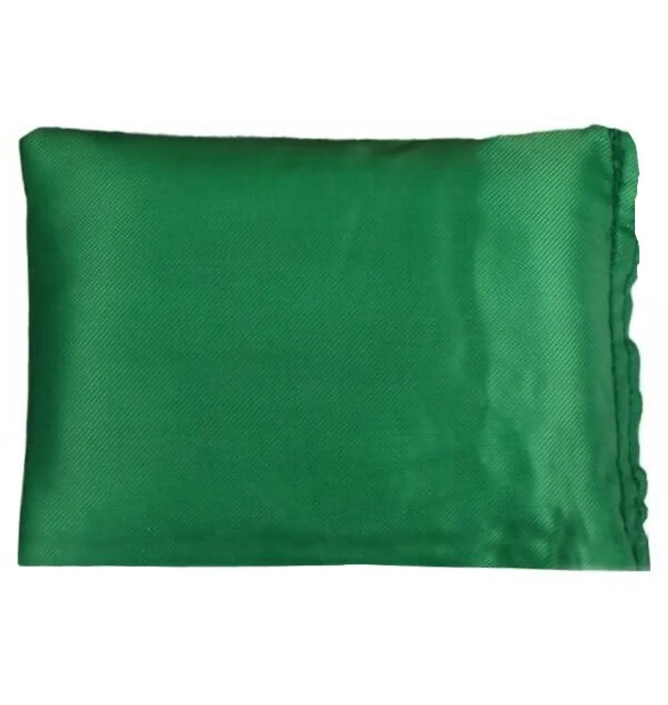 Bean bag vert incassable lot de 10 sacs lestés de sport scolaire