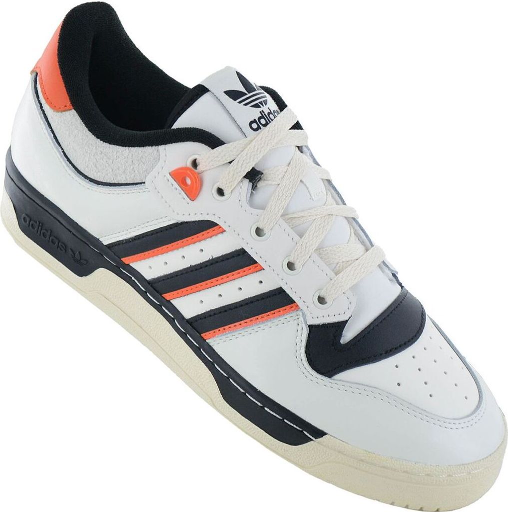 adidas Originals RIVALRY 86 LOW - Herren Sneakers Schuhe Leder Weiß IE7140 , EU 40 UK 6.5