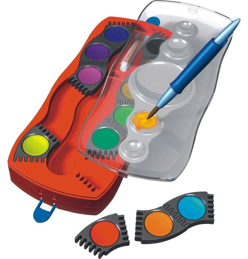Faber-Castell Farbkasten Connector 12 Farben Produktbild 