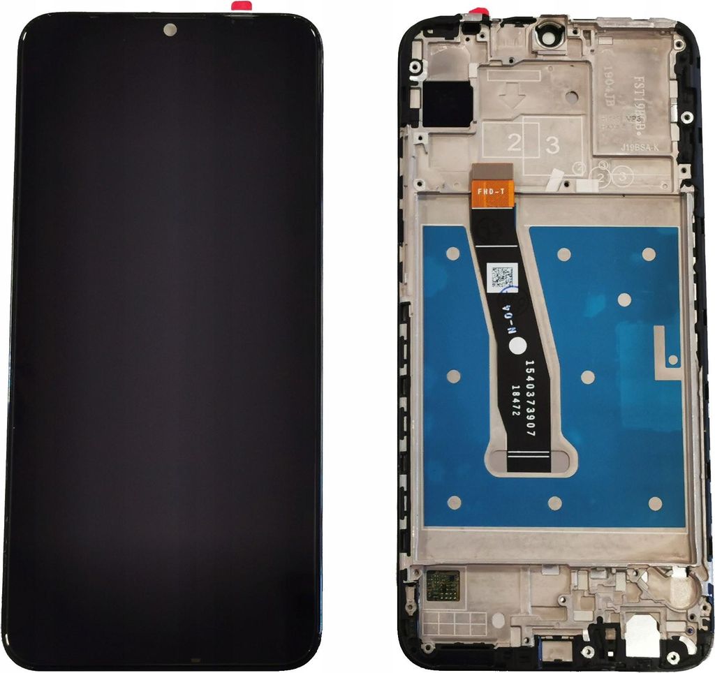 Neuer Lcd-Display-Bildschirm Für Huawei Psmart P Smart 2019 Rahmen