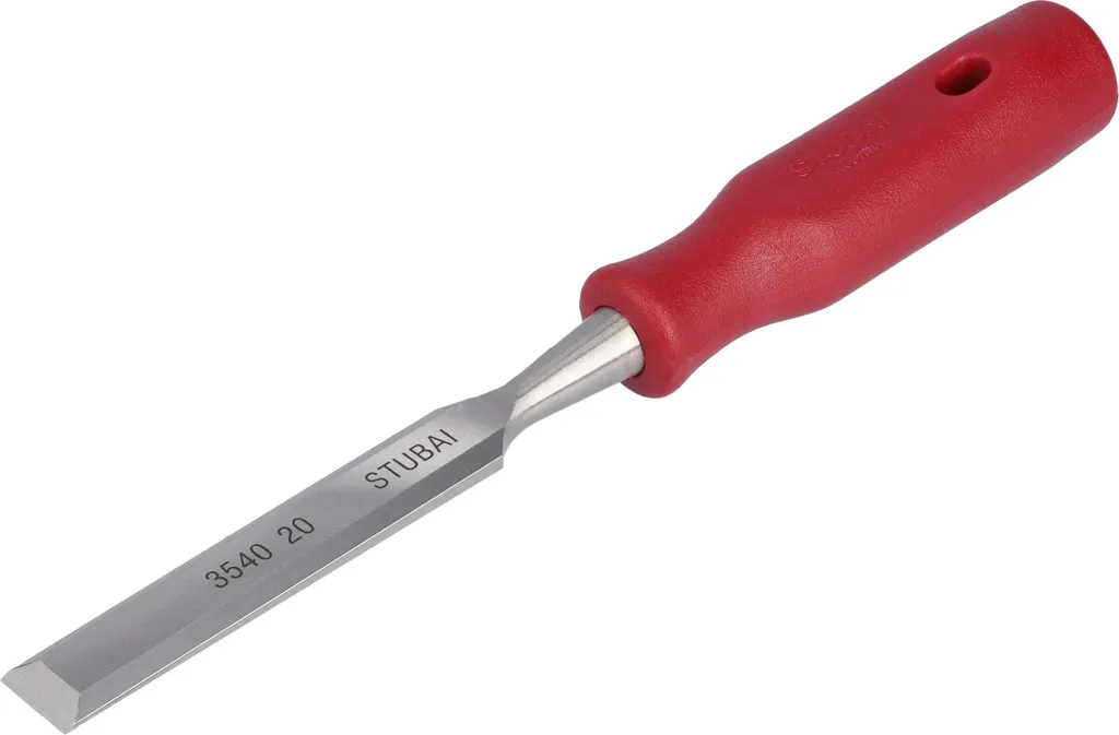 Scalpello Stubai 20mm Lama Extra Lunga - Il Ferro del Mestiere Originale