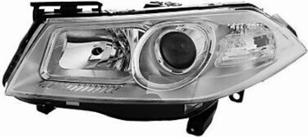 VAN WEZEL Scheinwerfer Links für RENAULT MEGANE II Coupé-Cabriolet (EM0/1) 4375961V