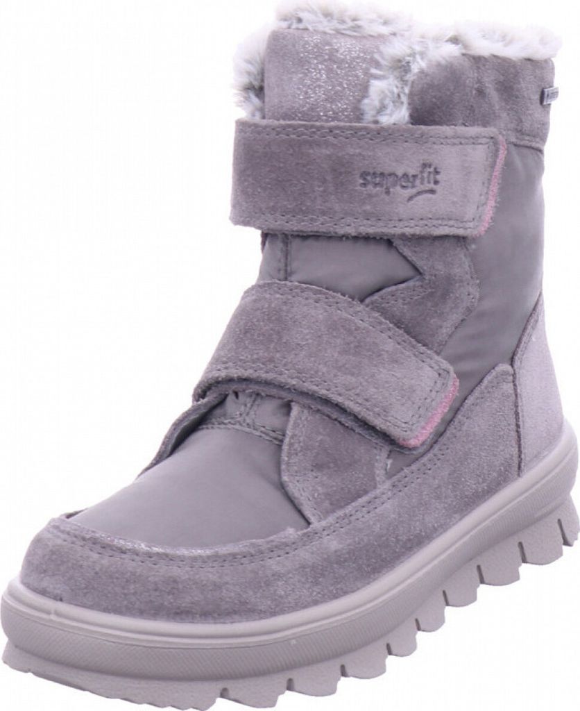 Kappa Unisex Kinder Stiefel BLACKPOOL TEX – Winterschuhe Mit Wasserdichter Membran & Warmfutter, Grau