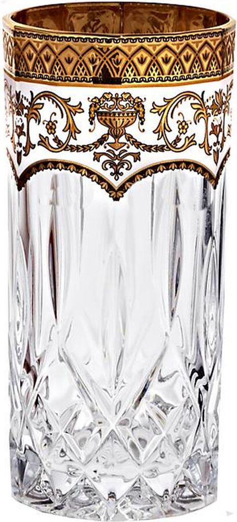 Wasserglas Golden White ''Edelrausch'' (350ml)