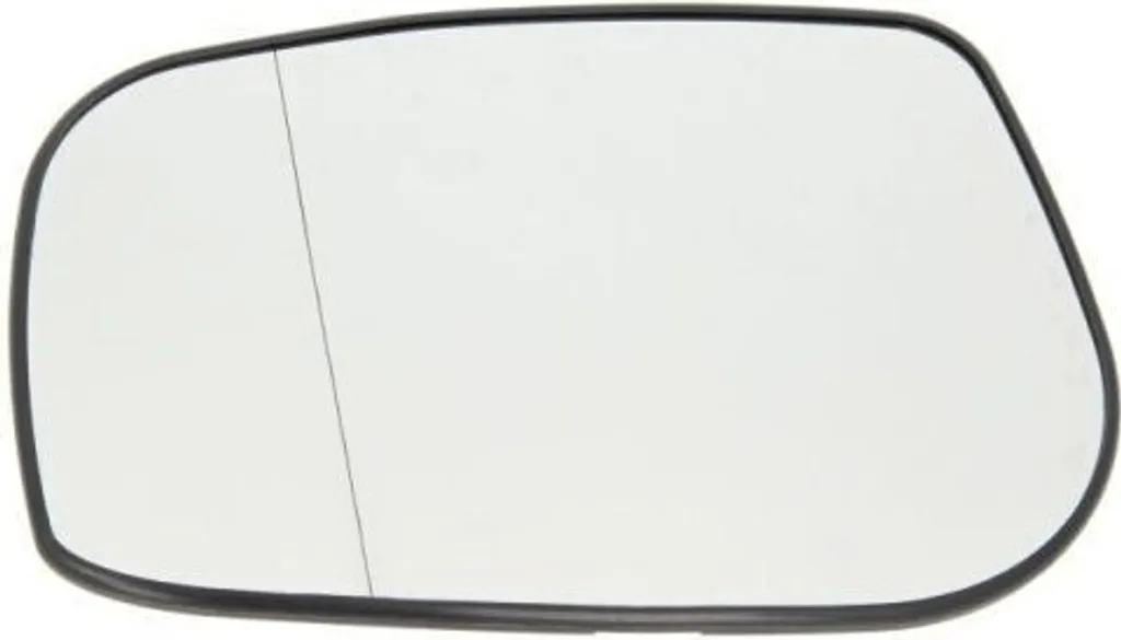 Glace de rétroviseur gauche adaptable Toyota Avensis T25 série 2003