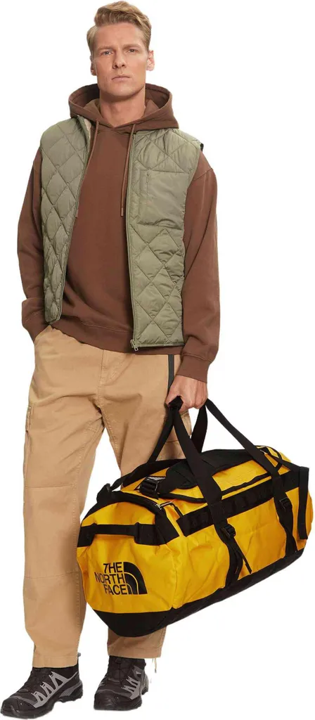 The North Face Suitcase NF0A52SA4WP1 Valise Jaune Base Camp Rolling - 13