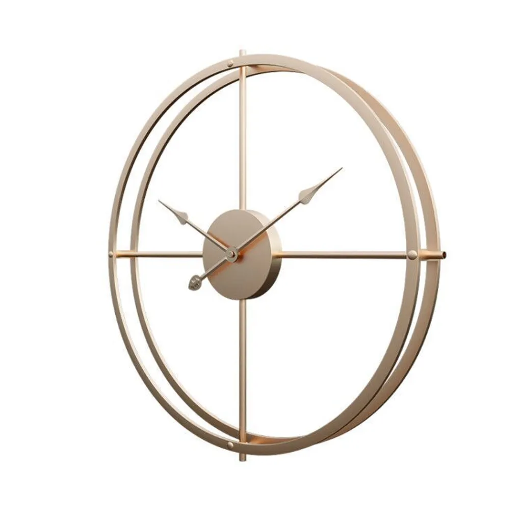Scheda Tecnica Orologio LUX Gold 40cm | Movimento Silenzioso Quarzo