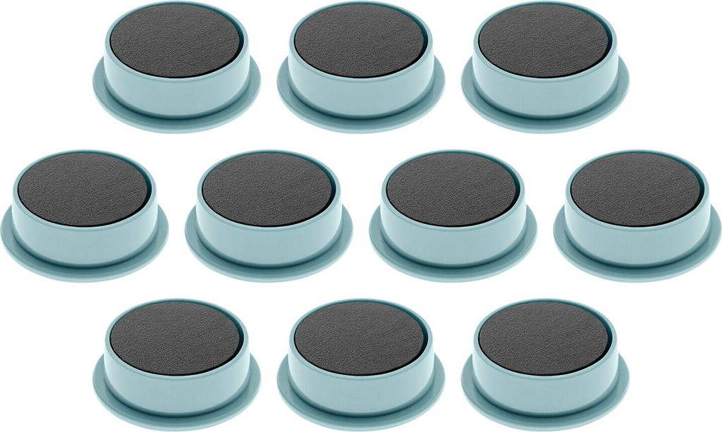 Discofix Color blau 40mm 10St Produktbild 