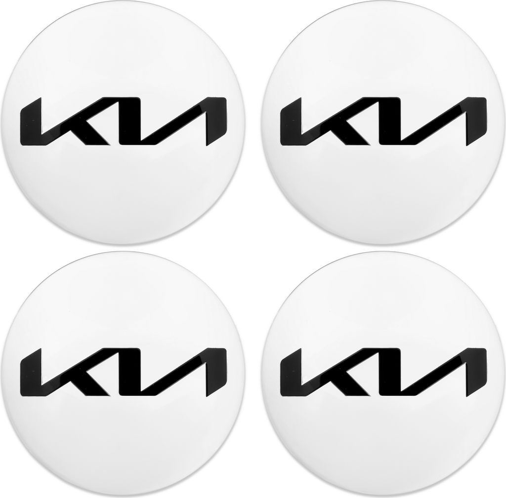 Kappen, KIA-Kappen, 58 mm, Silber