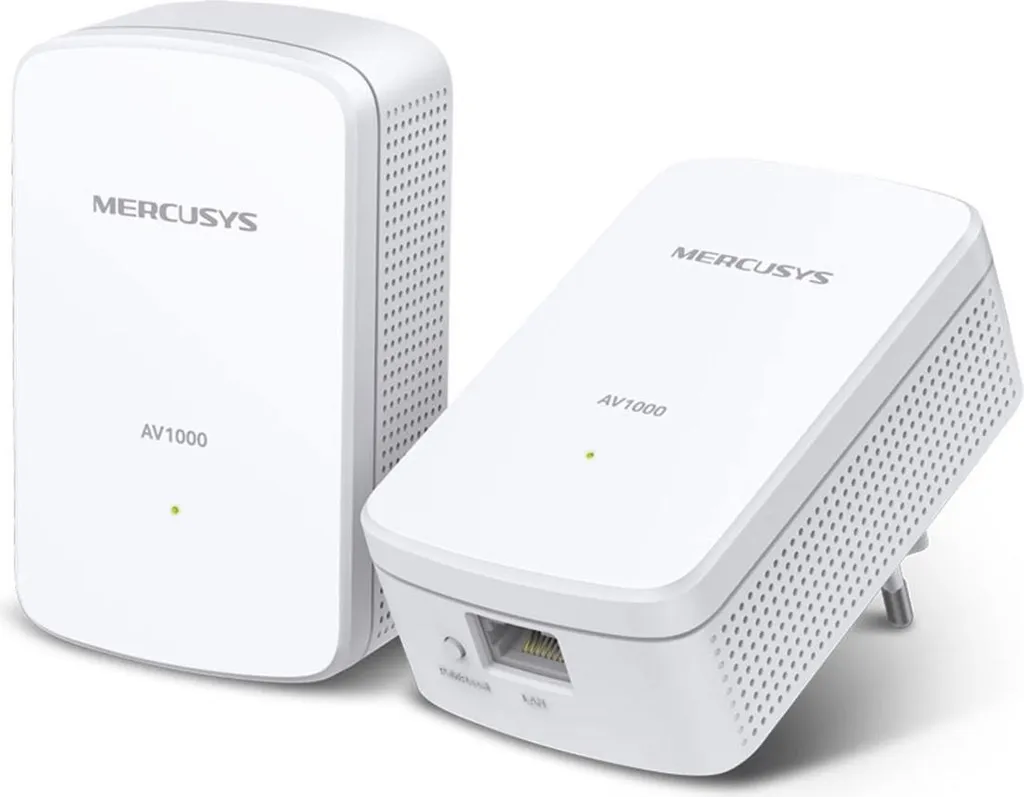Améliorez votre connexion avec le KIT CPL Mercusys MP500 Gigabit LAN