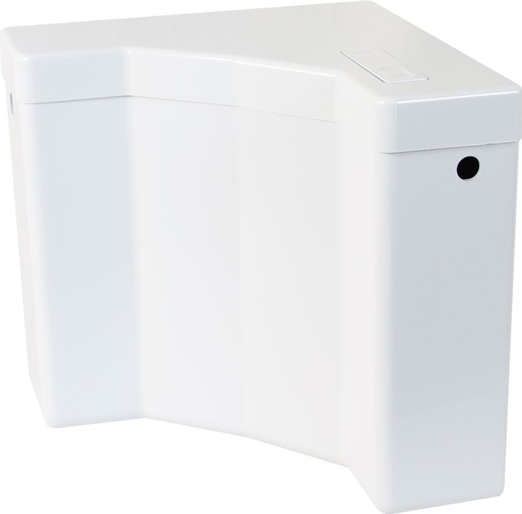 WC Spülkasten Angolo 9 Ltr. Produktbild 