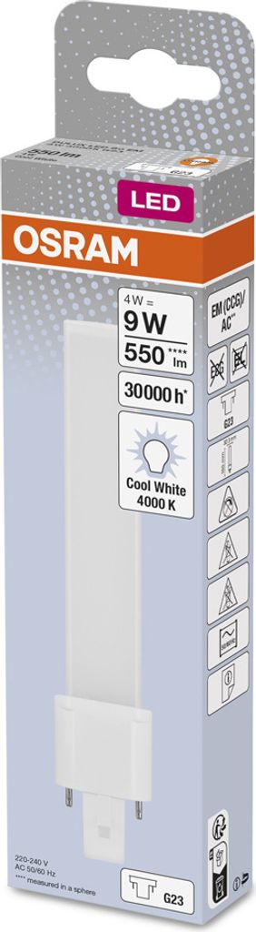 OSR DuluxLED 4,5W 500lm 4000K Produktbild 