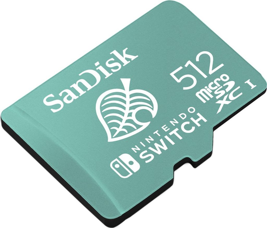 Karta SD MicroSD 512GB SanDisk Nintendo Switch Obrázek produktu 2