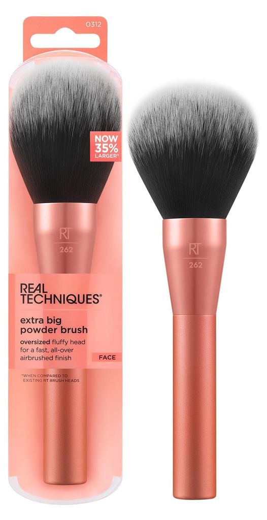 Real Techniques Extra Big Powder Brush: Poederkwast Productafbeelding 