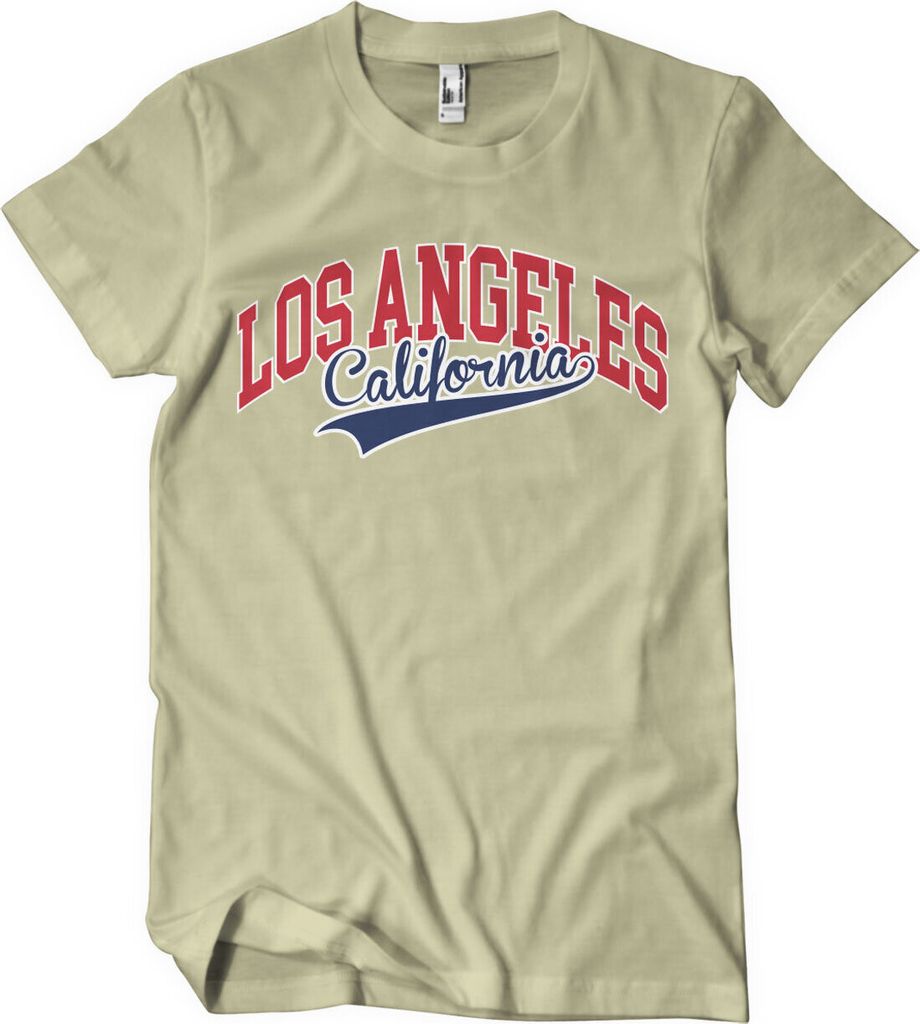 Los Angeles - California T-Shirt - Large - Khaki