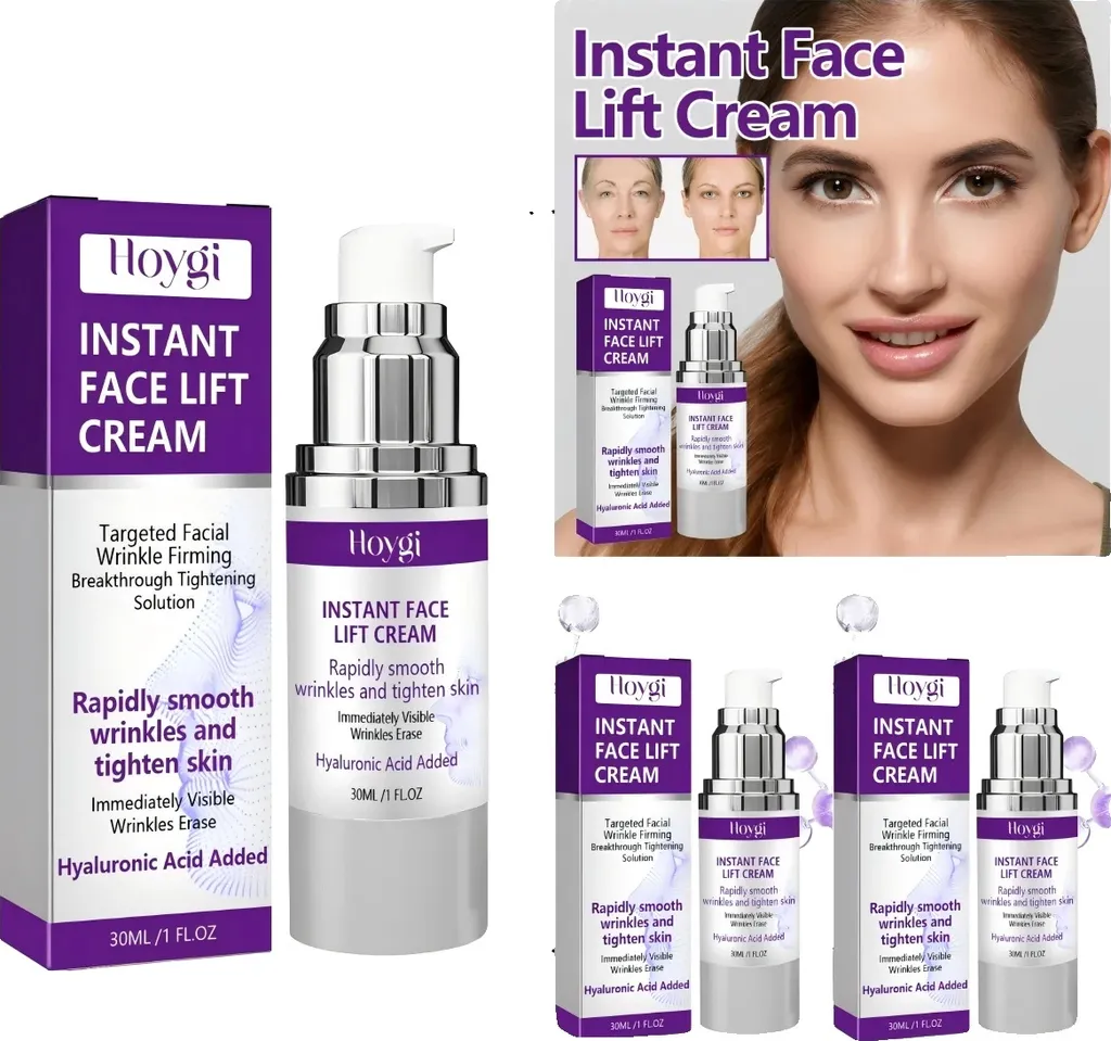 Crème lifting visage formule non grasse haute hydratation