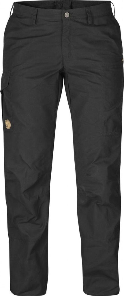 FJÄLLRÄVEN Karla Pro Trousers W Dark Grey 38 Produktbild 