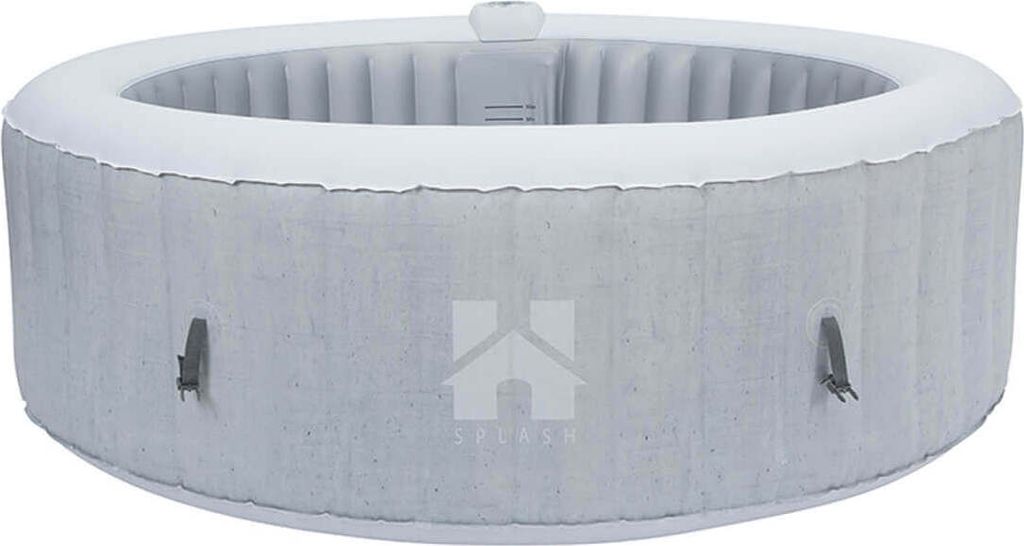 HOME DELUXE - Outdoor Whirlpool - SPLASH - Farbe: Beton - ⌀ Produktbild 