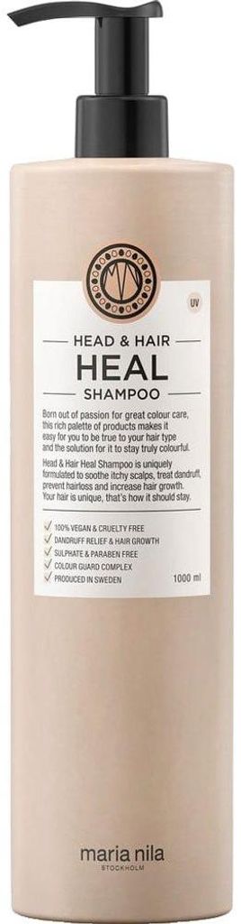 Maria Nila Heal, 1000 ml, Shampoo, Frauen, Produktbild 