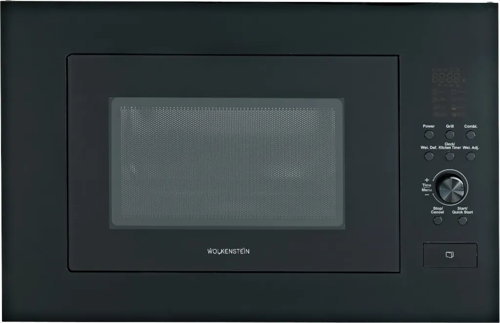 Micro-ondes Gril 1000W Wolkenstein 25 Litres avec 9 Modes de Cuisson