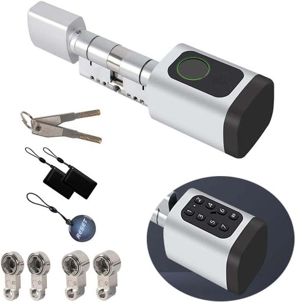 Fingerabdruck Smart Lock, Elektronisches Türschloss Produktbild 