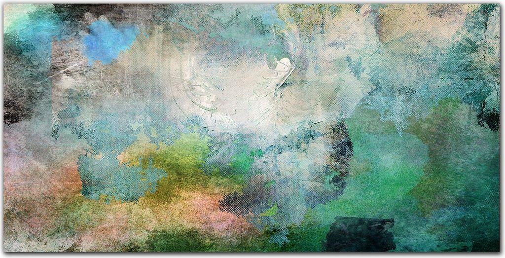 Coloray Bild aus Leinwand 100x50 Leinwand Dekoration - Militär-Textur