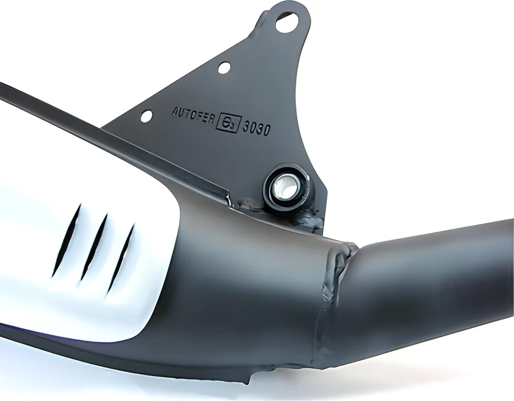 Pot d'échappement type origine Tecno Streetline pour Minarelli couché