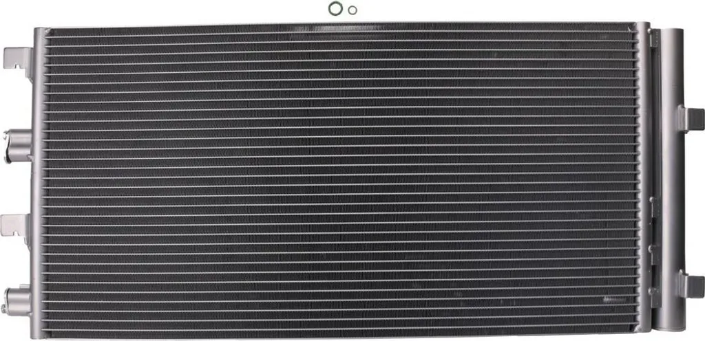 Solution Fuite Clim : Condenseur Bosch 616x326mm R134a pour Dacia Duster