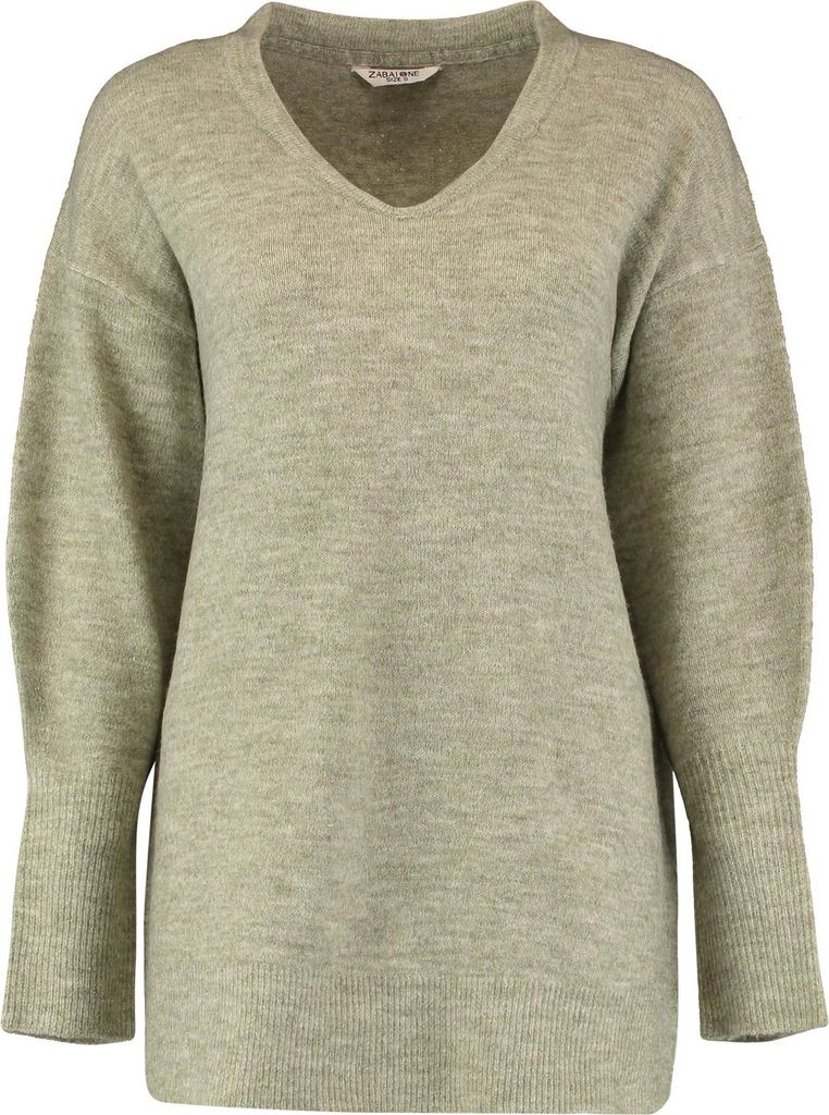 Pullover Modell Na44dia mit V-Ausschnitt und normaler, lässiger Passform