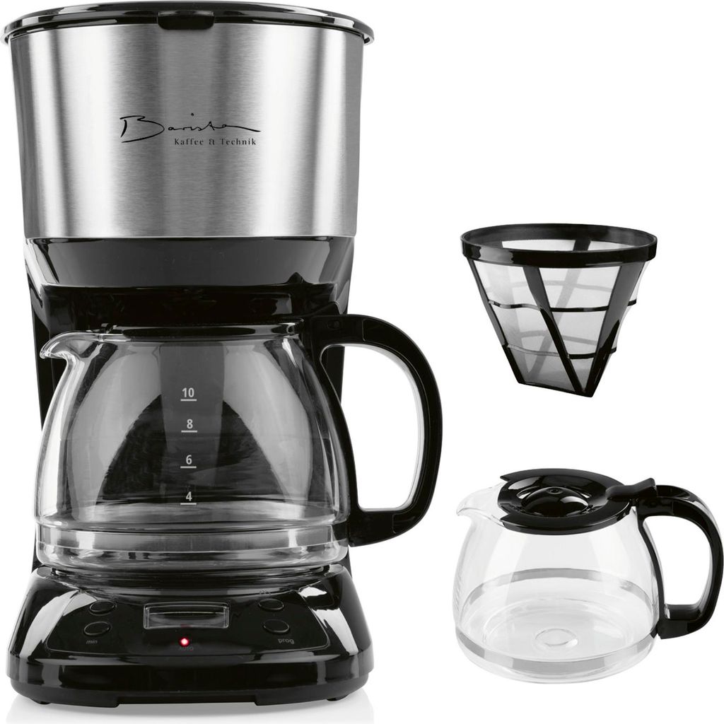 Barista Filterkaffeemaschine - Glaskanne, Digitaldisplay, Produktbild 