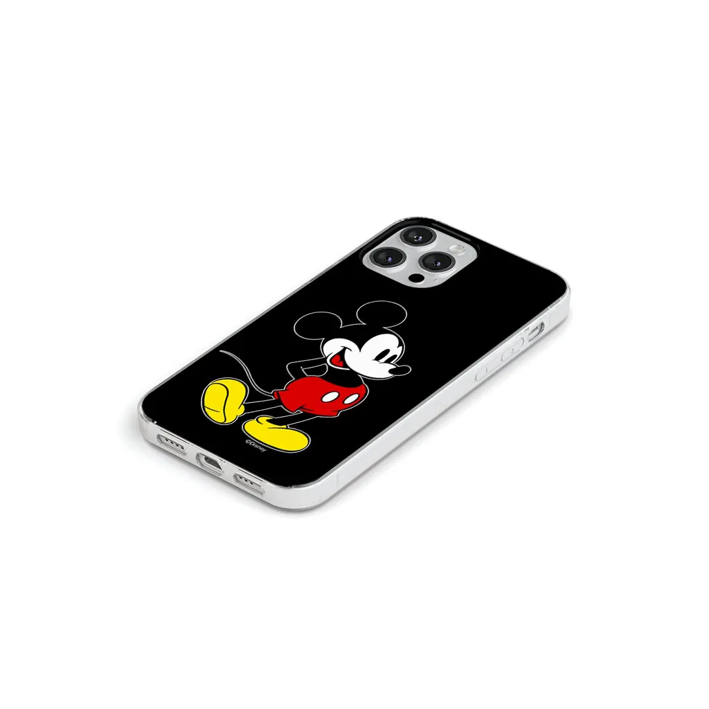 Custodia Mickey 027 Disney per Google Pixel 7 Nero | Cover Originale TPU - 4