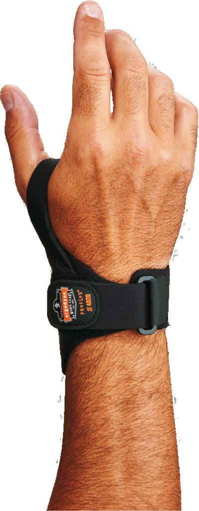 Ergodyne Handgelenkbandage Proflex 4020, XXL LH, schwarz 70248 (Bandage)