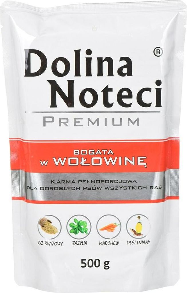 Dolina Noteci 5902921301264, Dorosły, Wołowina, 500 g Zdjęcie produktu 