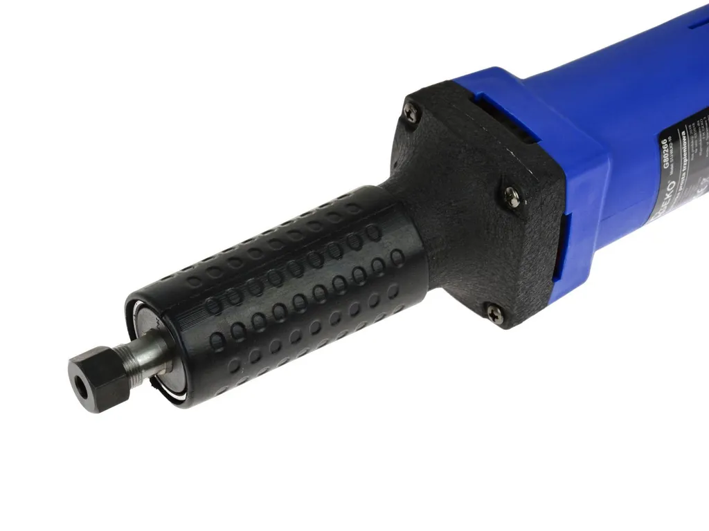 Meuleuse droite 700W GEKO : finissez vos zones difficiles d'accès 6mm - 8