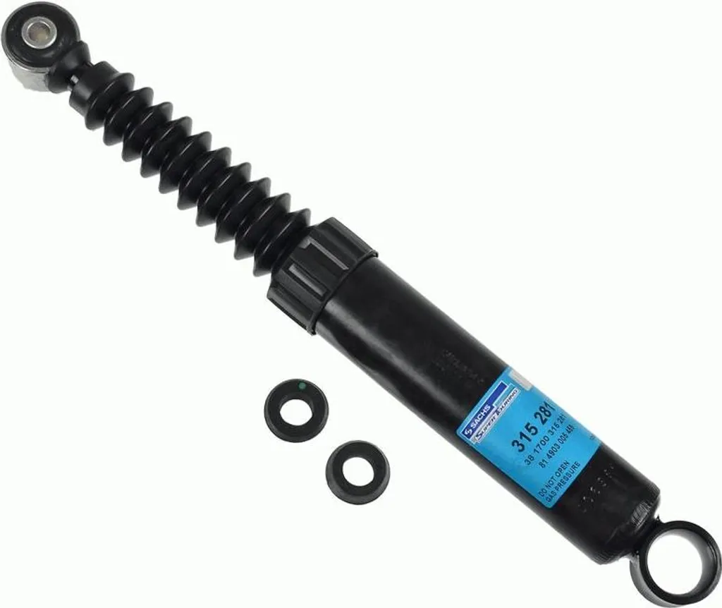 Amortisseur arrière à gaz SACHS 315 281 compatible avec Renault Espace