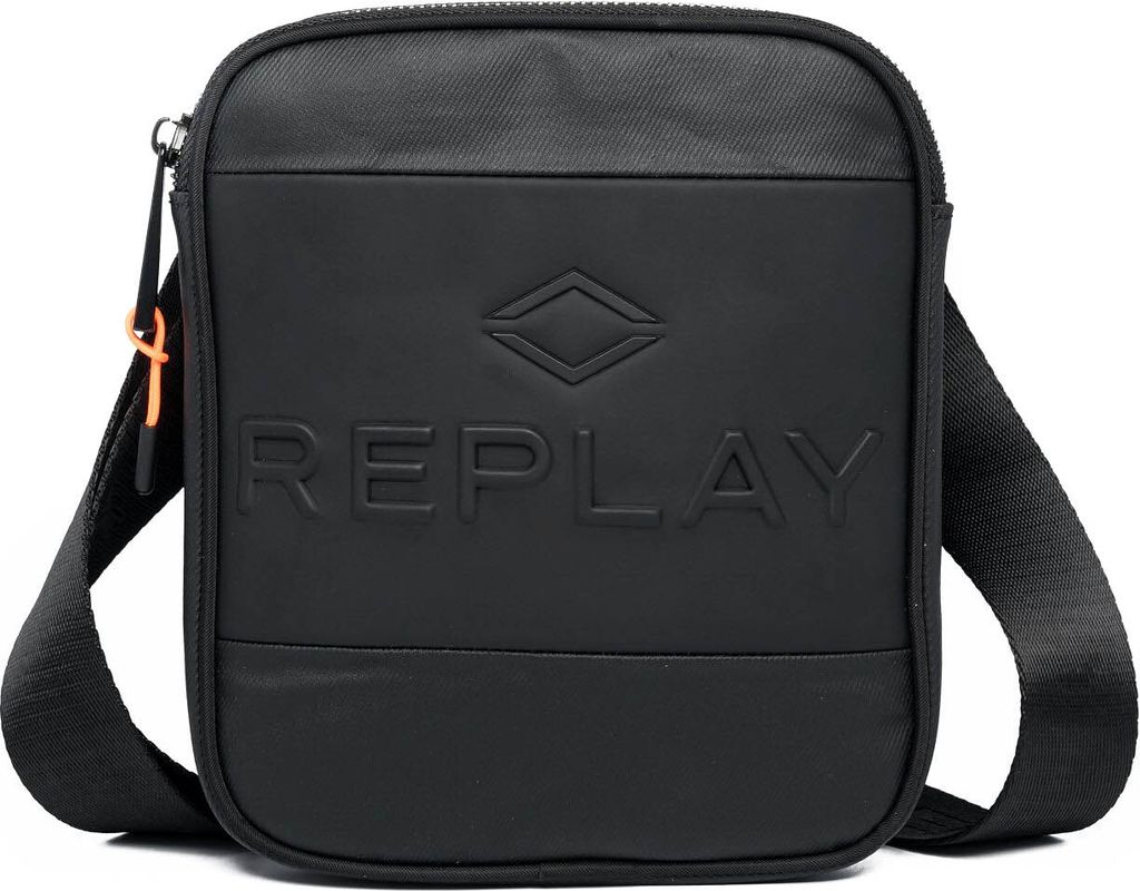 REPLAY Crossover Bag Black