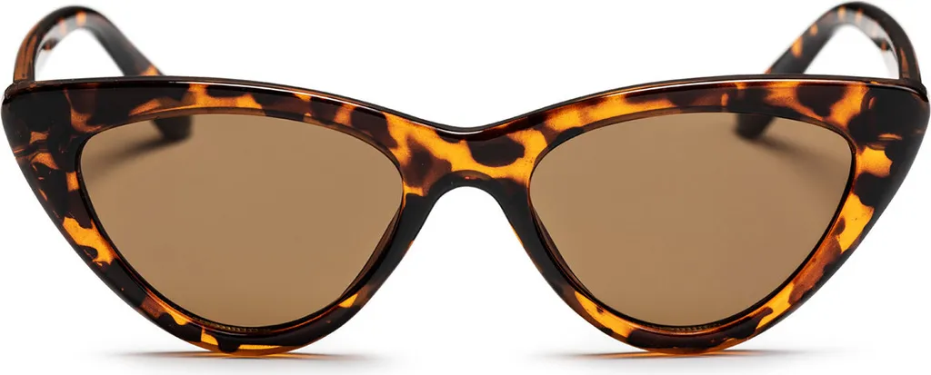 Lunettes de soleil CHPO AMY marron tortue idéales pour plage et ville