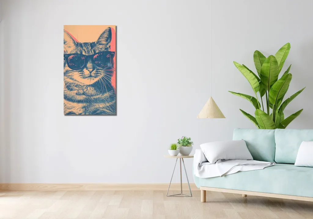 Cornice Quadro 50x90 cm Trendsetter - Eleganza Moderna e Robusta - 2